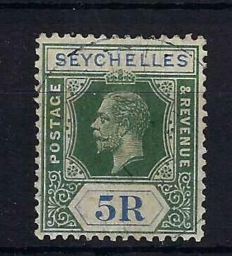 Image of Seychelles SG 97 FU British Commonwealth Stamp